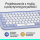 LOGITECH POP ICON Keys lilac 920-013074 - 1276196 - zdjęcie 16